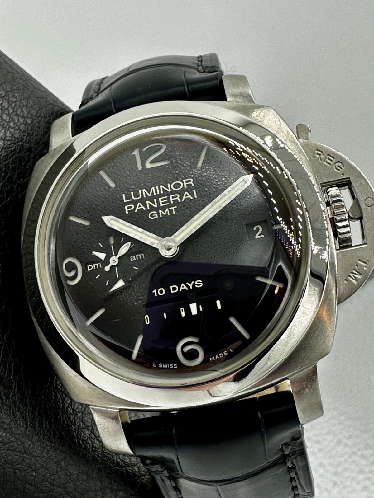 Panerai Luminor 1950 10 Days GMT