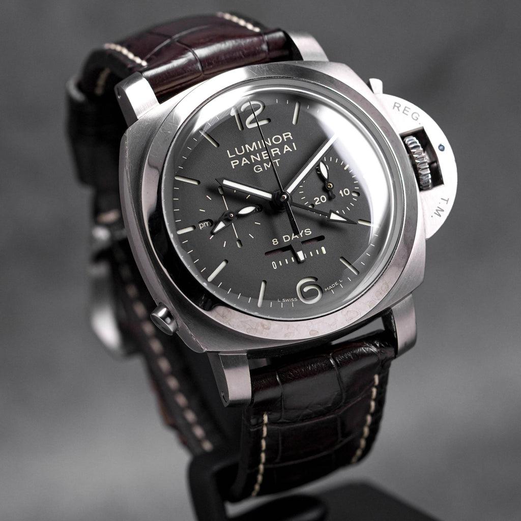 Panerai Luminor 1950 8 Days Chrono Monopulsante GMT