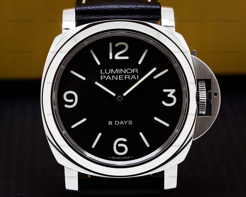 Panerai Luminor Base 8 Days