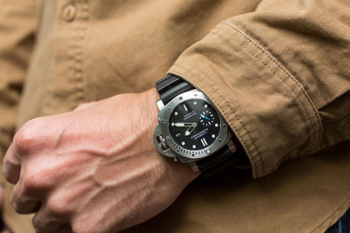 Panerai Luminor Submersible 1950 3 Days Automatic