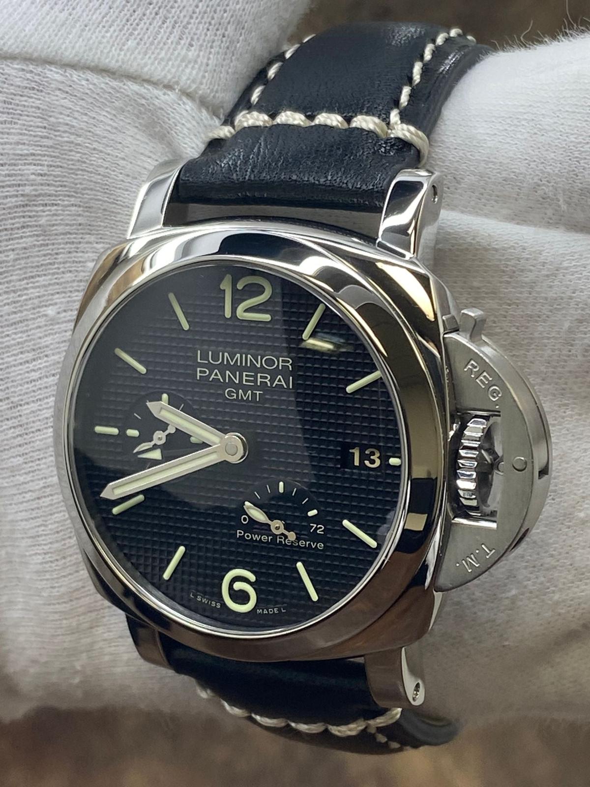 Panerai Luminor 1950 3 Days GMT Power Reserve Automatic