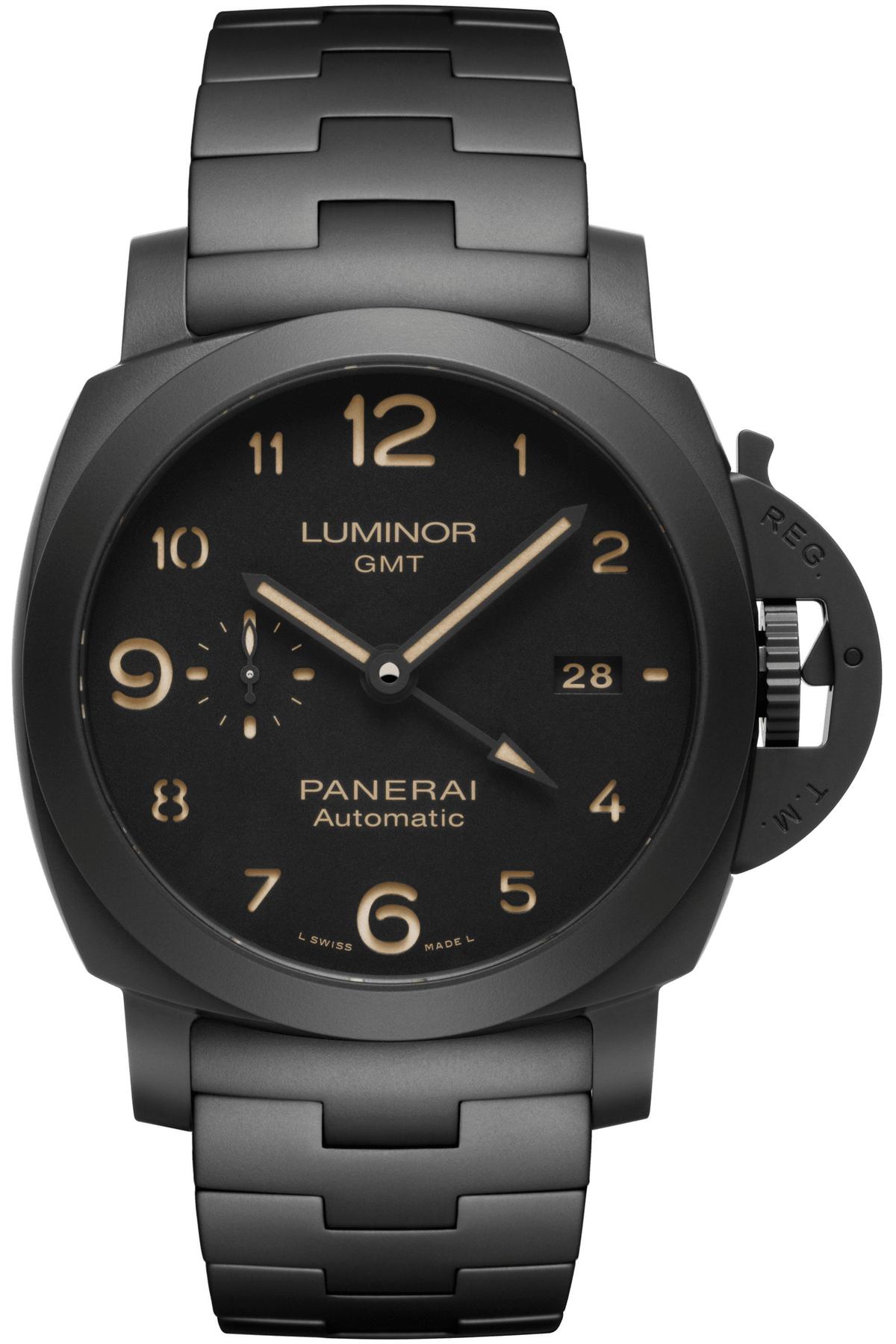 Panerai Luminor 1950 3 Days GMT Automatic
