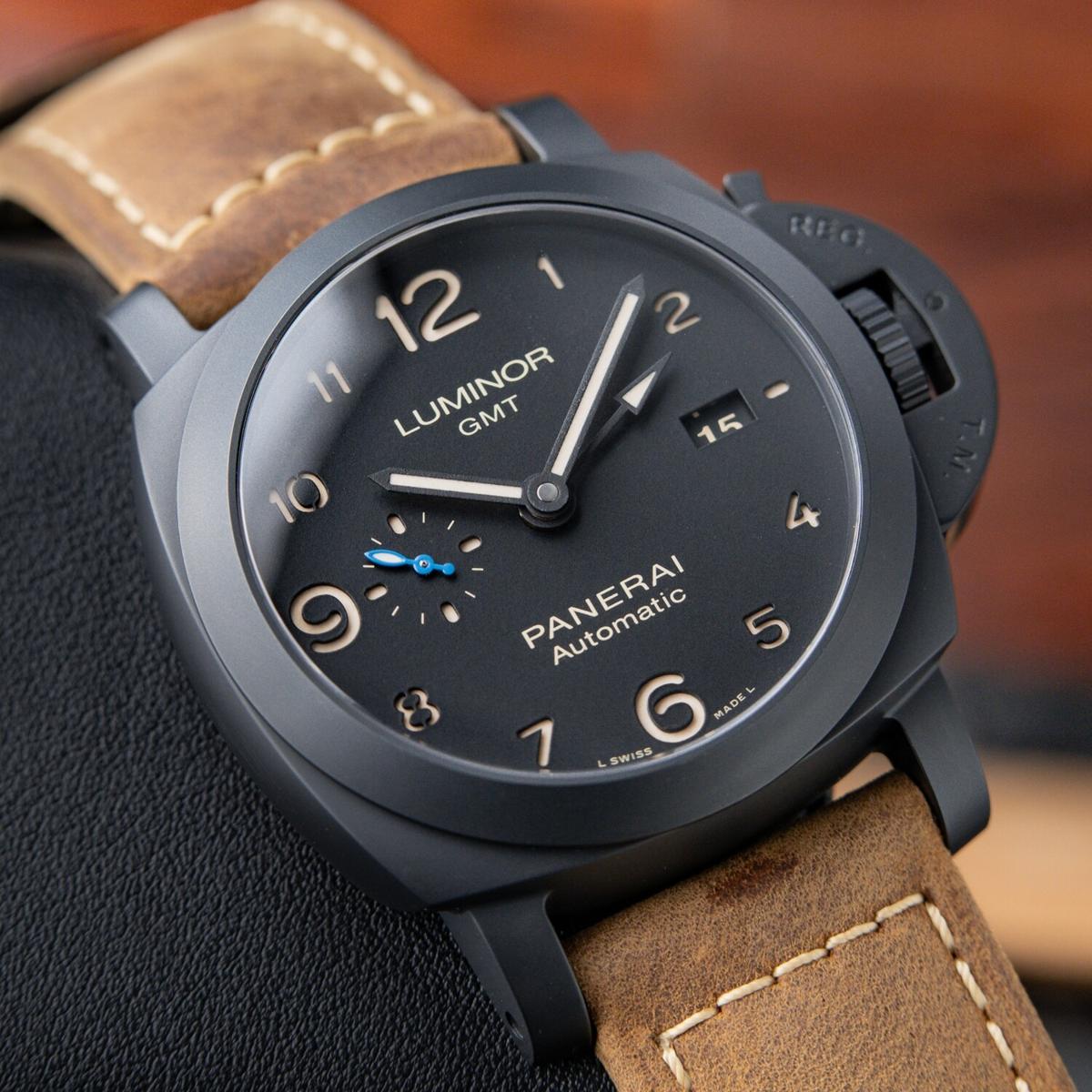 Panerai Luminor 1950 3 Days GMT Automatic