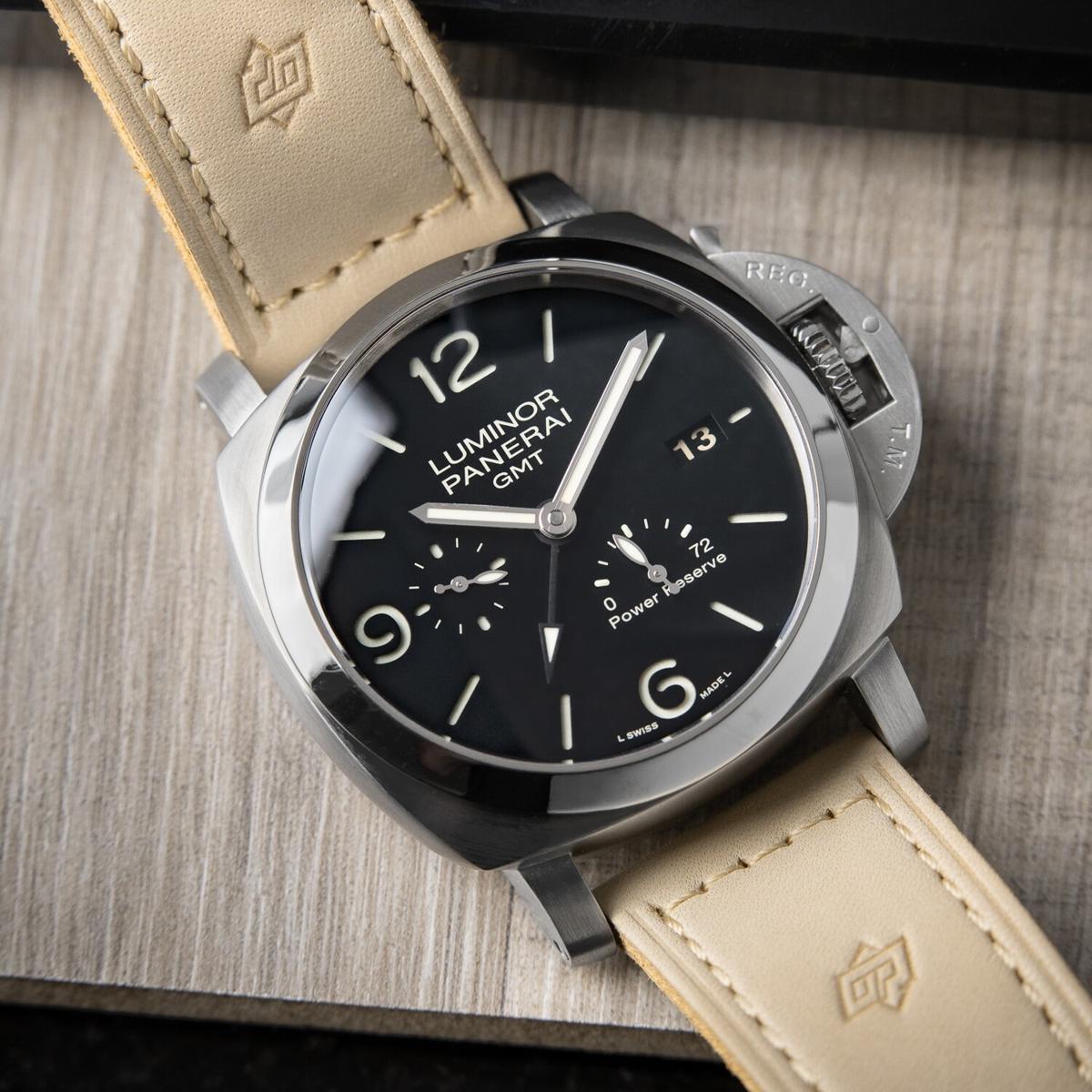 Panerai Luminor 1950 3 Days GMT Power Reserve Automatic