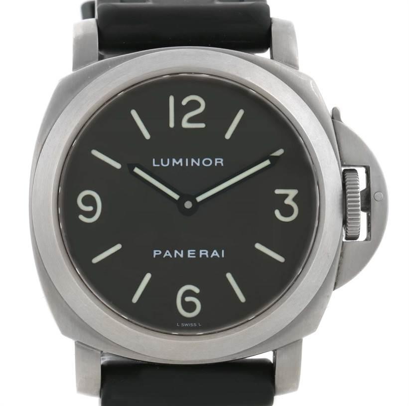 Panerai Luminor Base