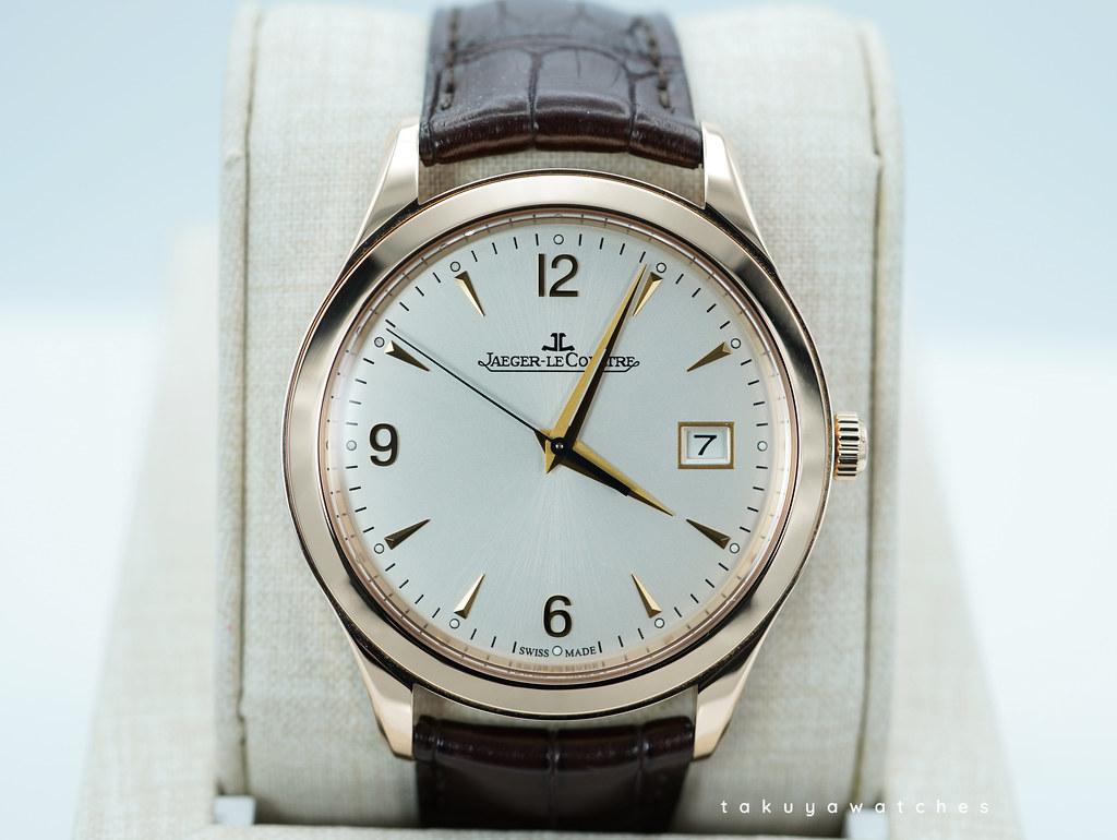 Jaeger-LeCoultre Master Control Date