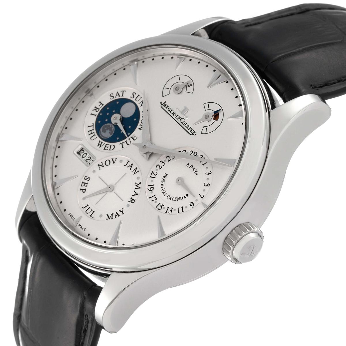 Jaeger-LeCoultre Master Eight Days Perpetual