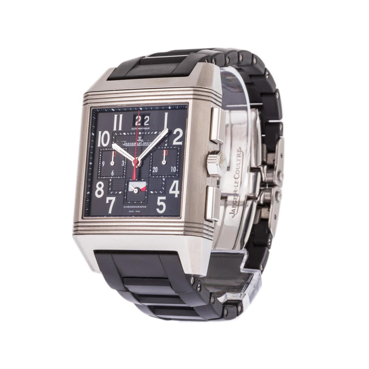 Jaeger-LeCoultre Reverso Squadra World Chronograph