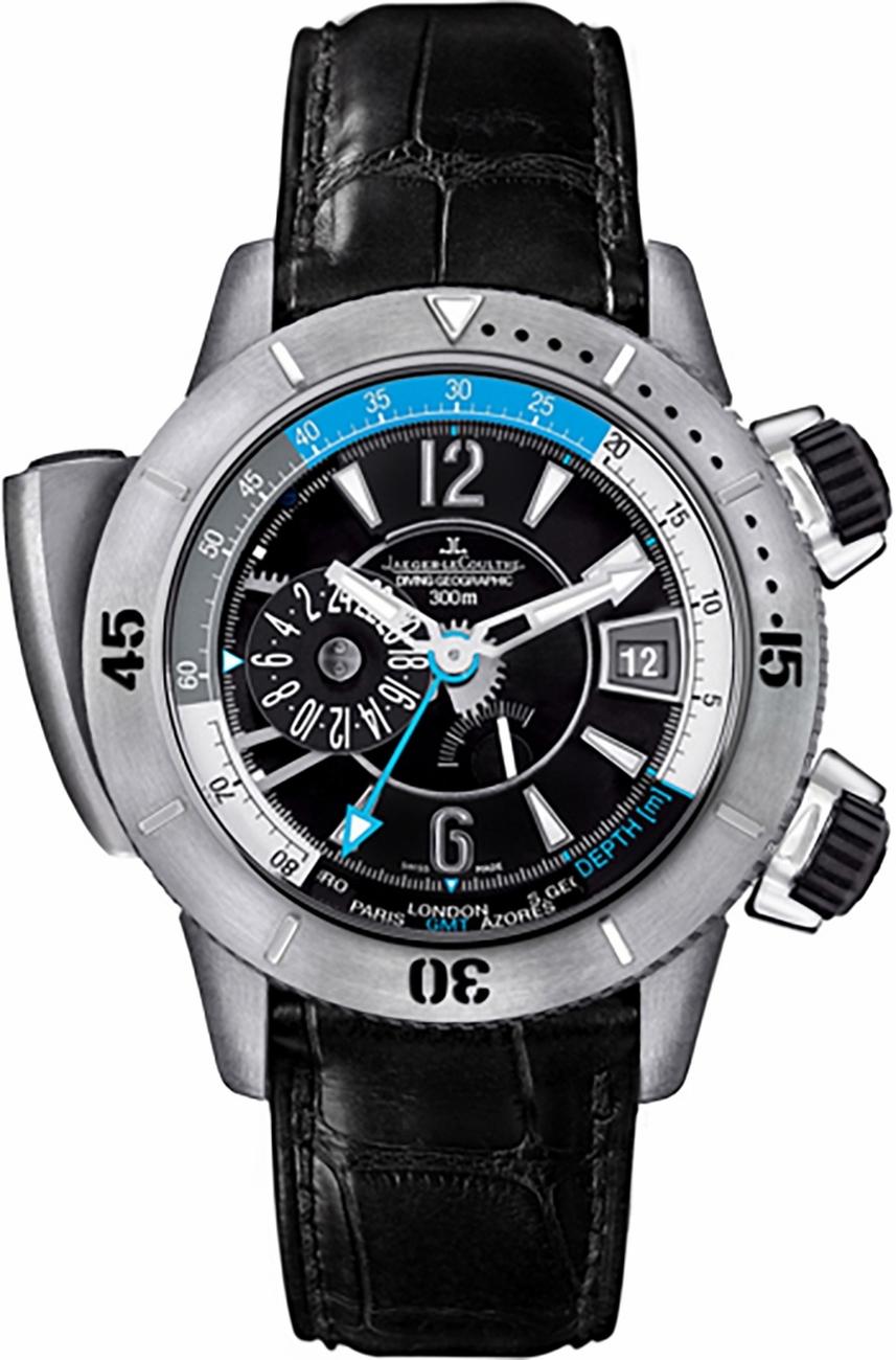 Jaeger-LeCoultre Master Compressor Diving Pro Geographic