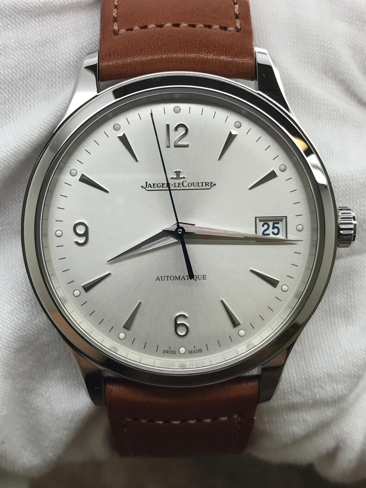 Jaeger-LeCoultre Master Control Date