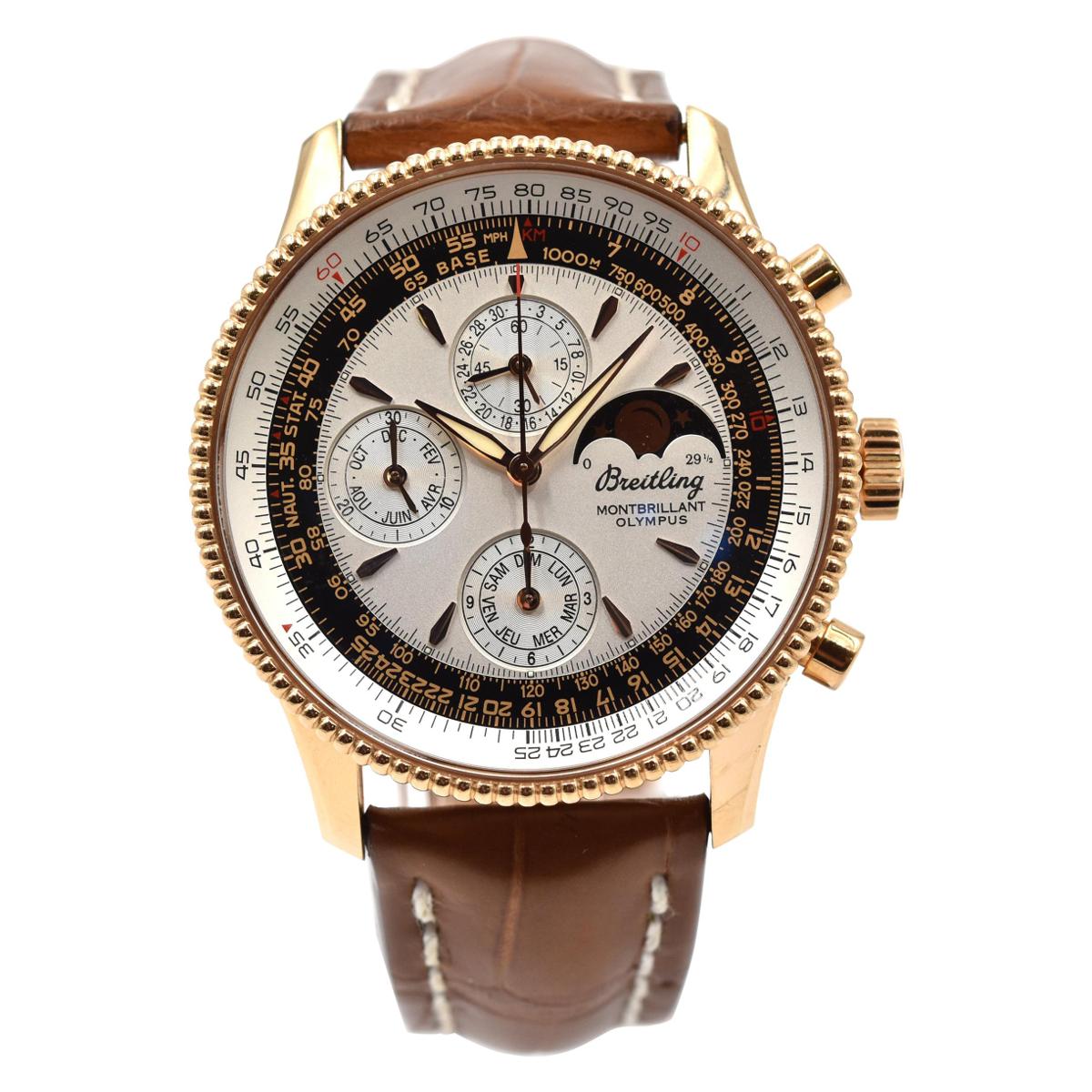 Breitling Montbrillant Olympus