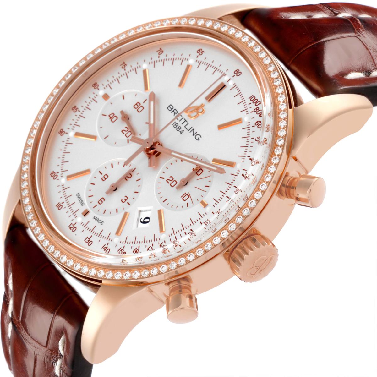 Breitling Transocean Chronograph