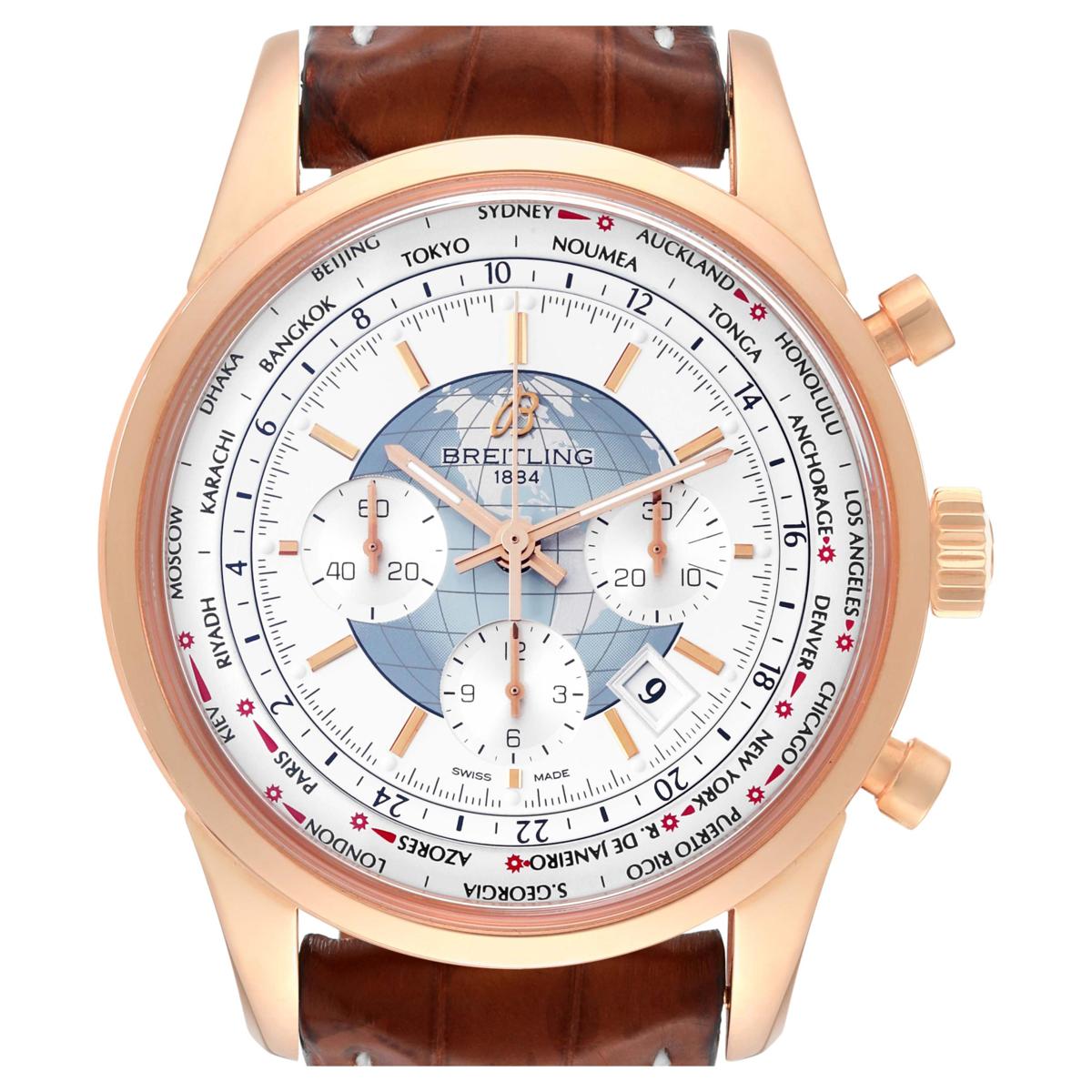 Breitling Transocean Chronograph Unitime