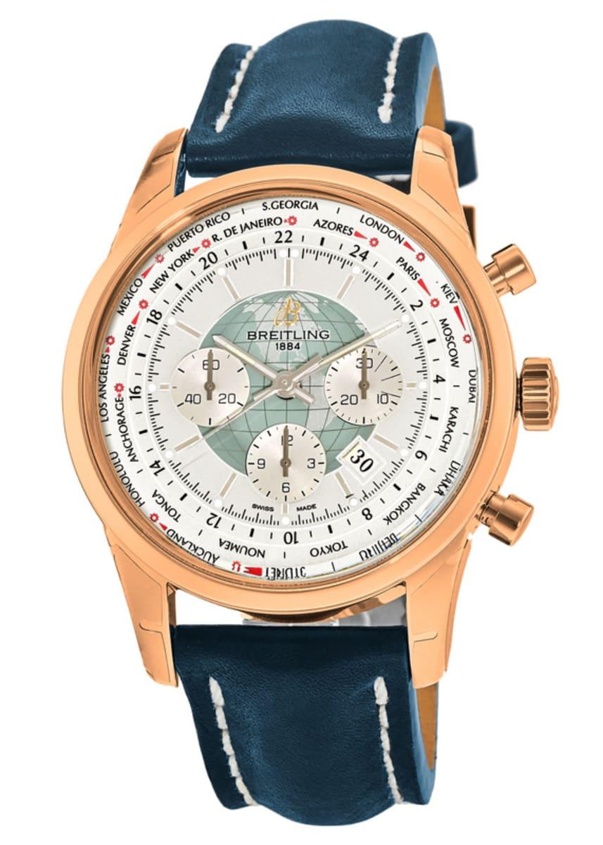 Breitling Transocean Chronograph Unitime