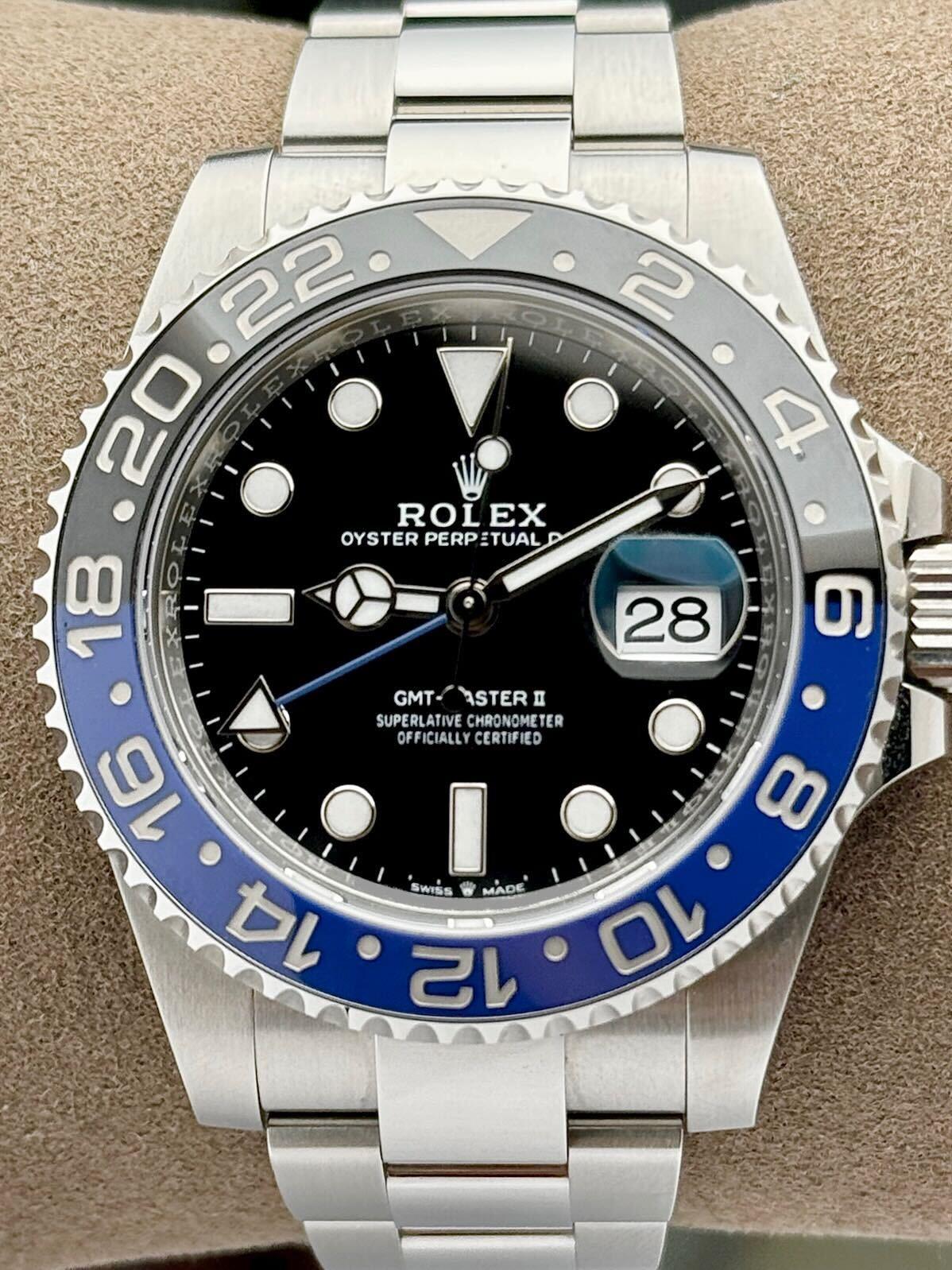 Rolex GMT-Master II
