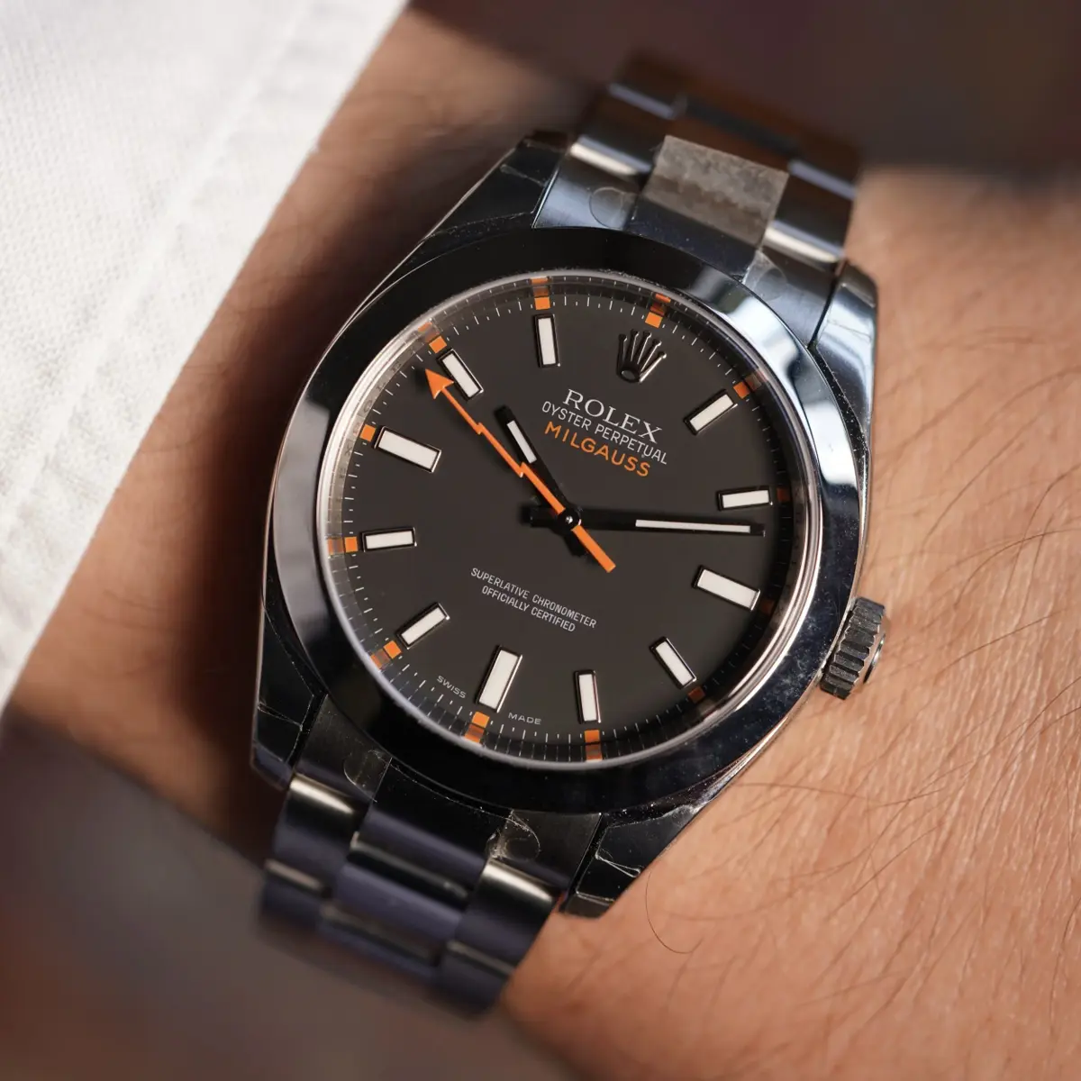 Rolex Milgauss