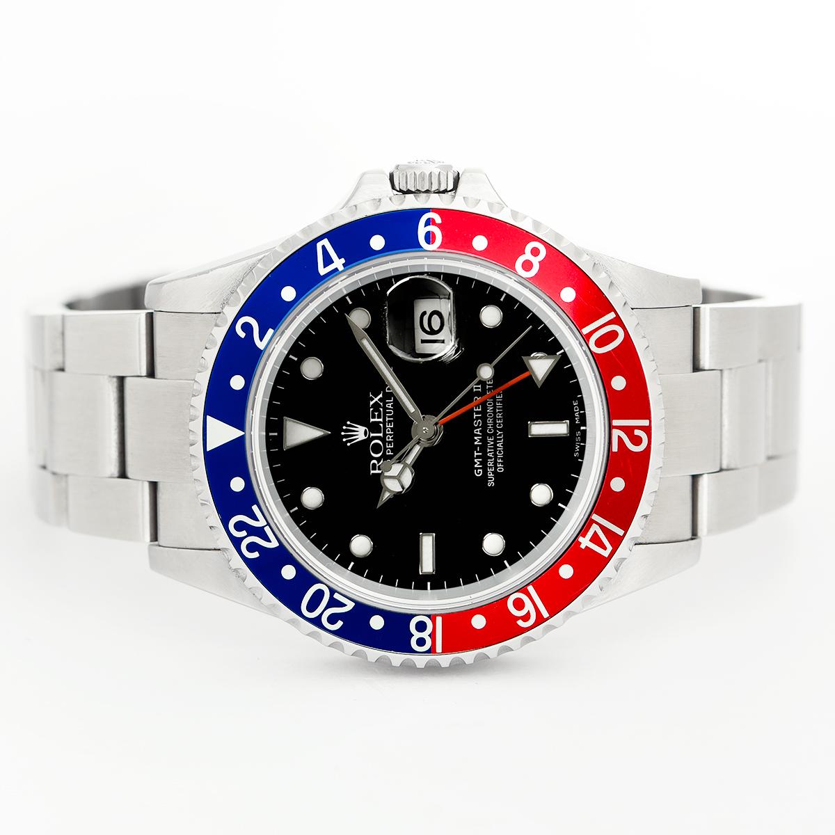 Rolex GMT-Master II