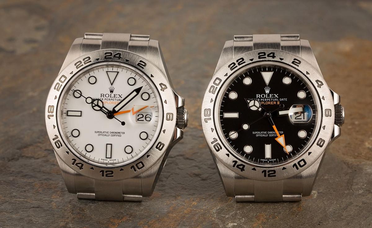 Rolex Explorer II