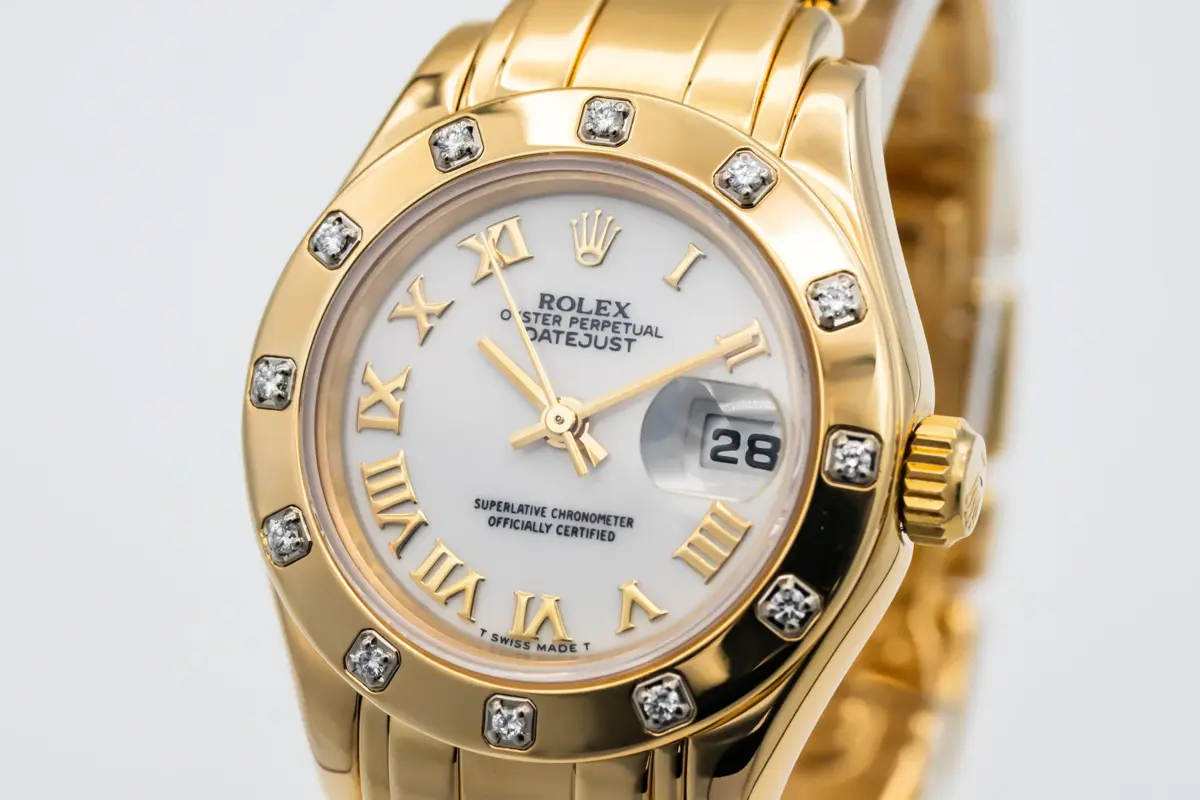 Rolex Lady-Datejust Pearlmaster