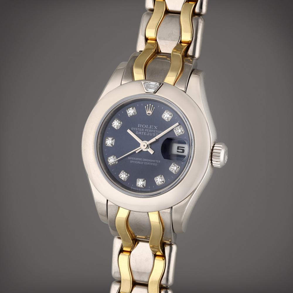 Rolex Lady-Datejust Pearlmaster