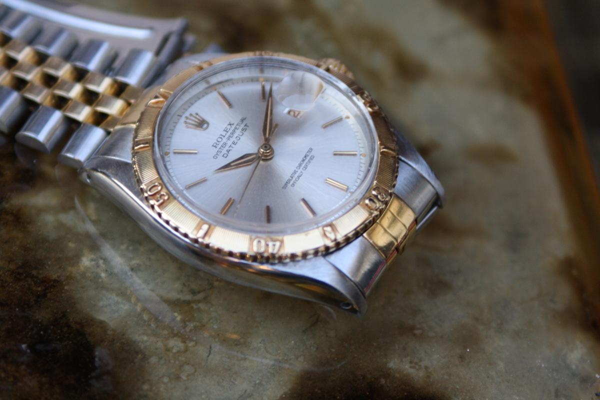 Rolex Datejust Turn-O-Graph