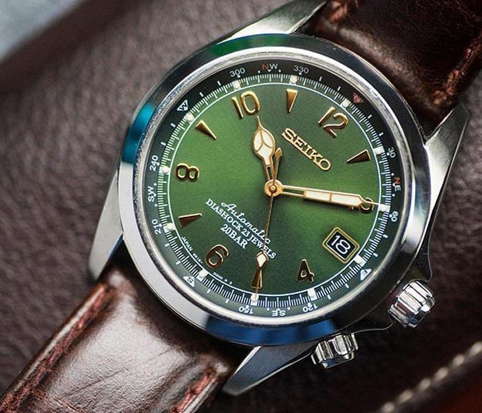 Seiko Alpinist