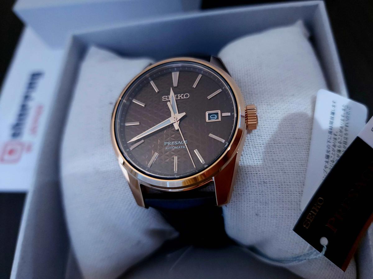 Seiko Presage