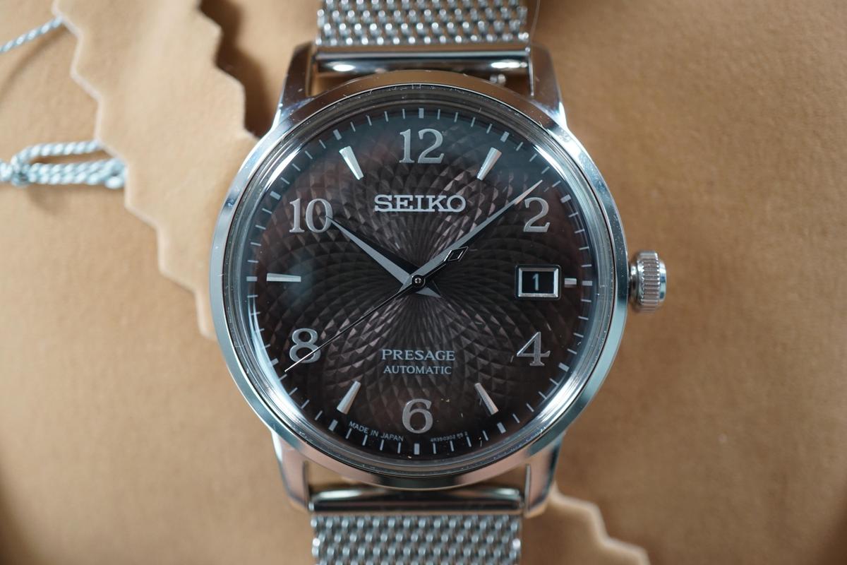 Seiko Presage
