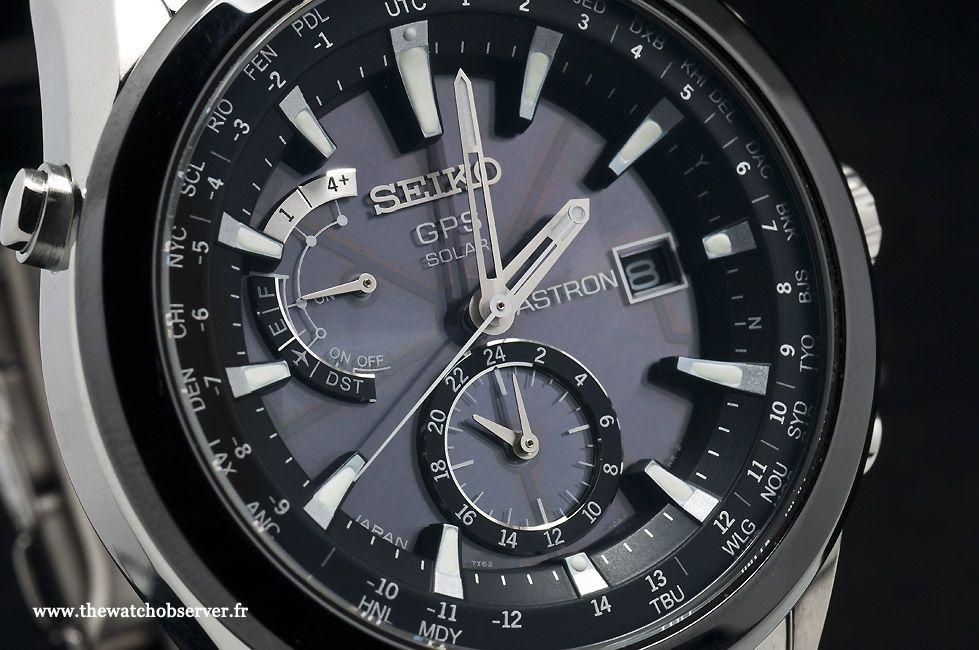 Seiko Astron GPS Solar