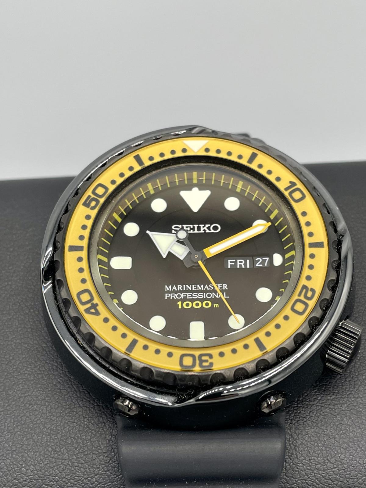 Seiko Marinemaster