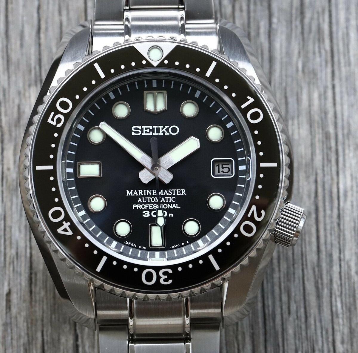 Seiko Marinemaster