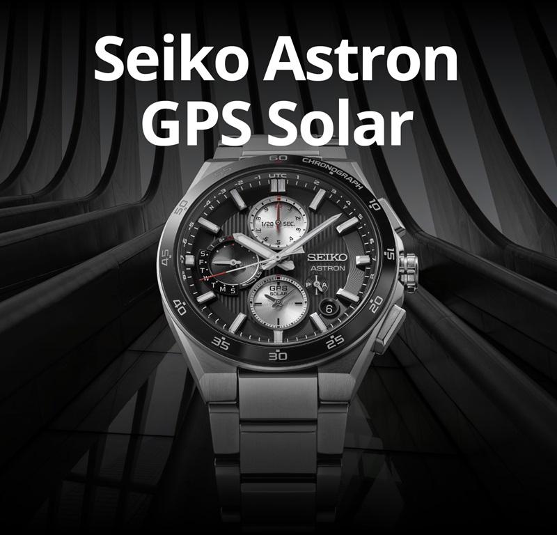 Seiko Astron GPS Solar