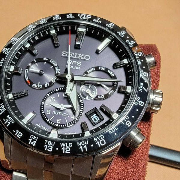 Seiko Astron GPS Solar
