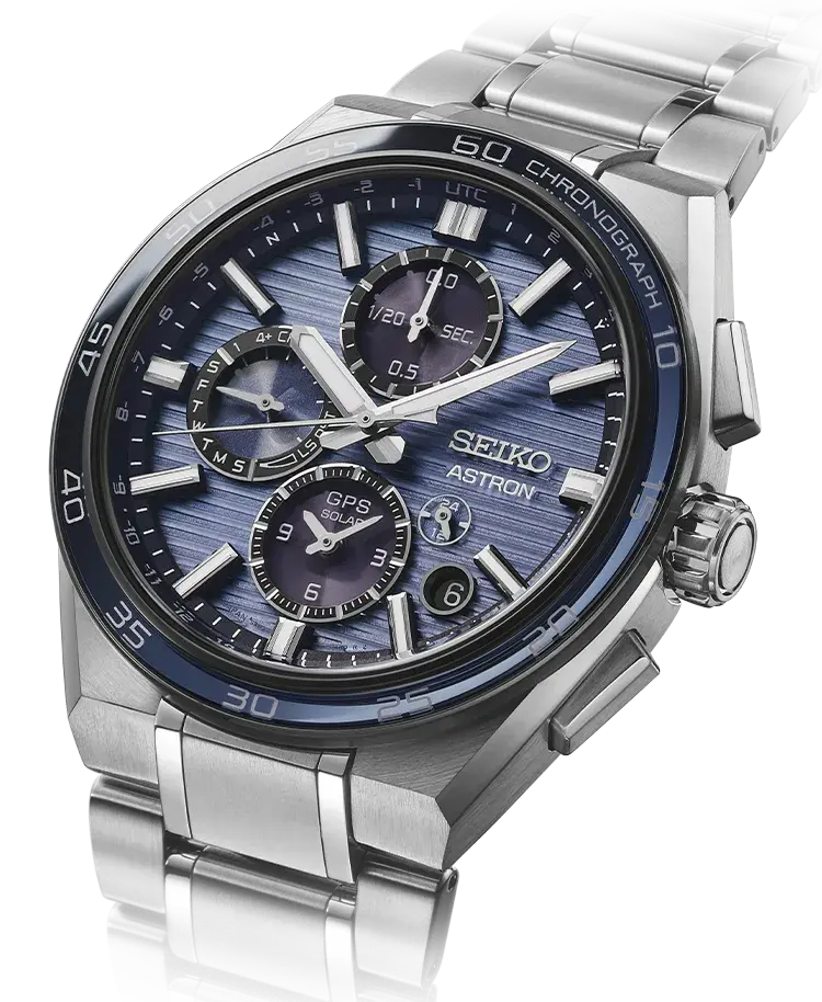 Seiko Astron GPS Solar Chronograph