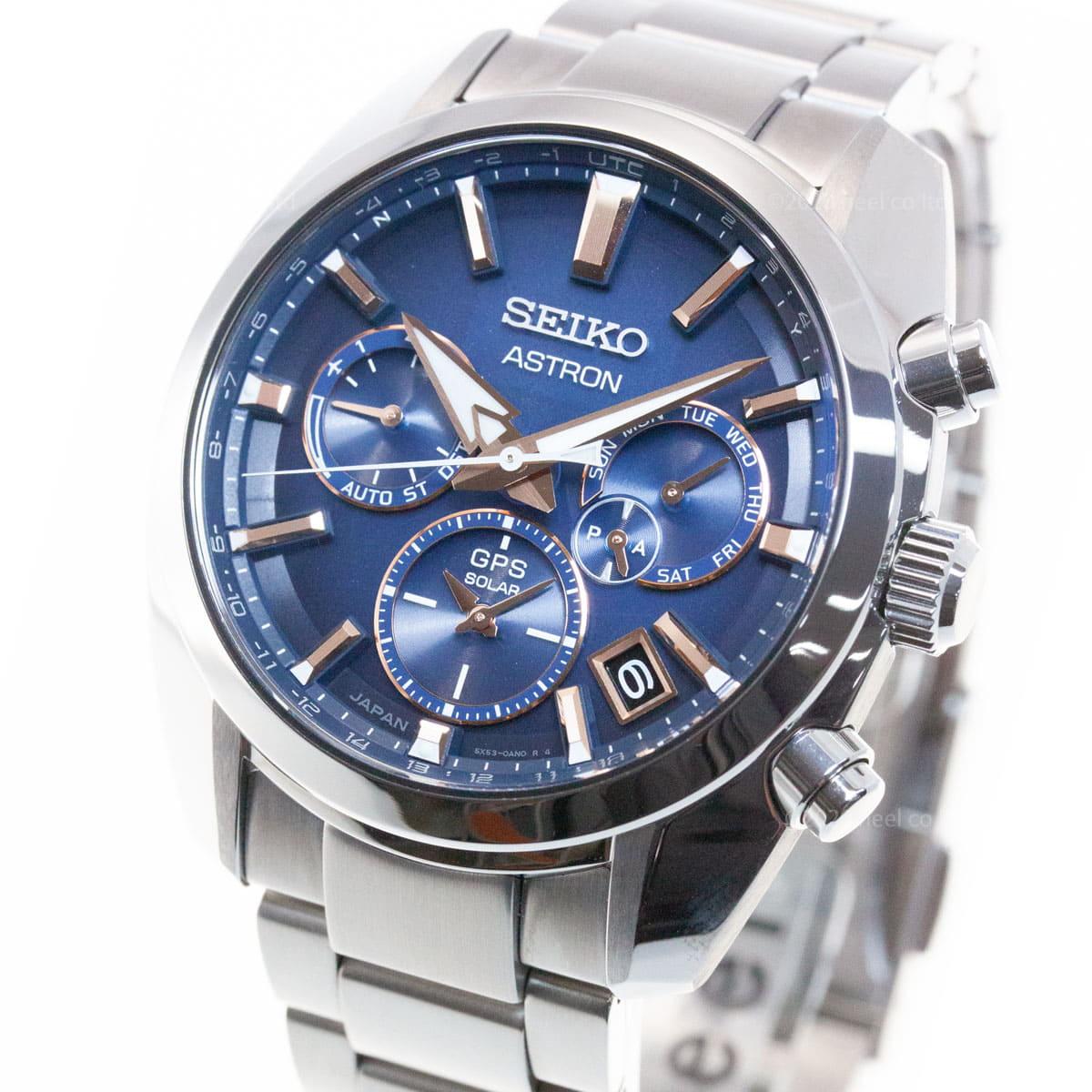 Seiko Astron GPS Solar