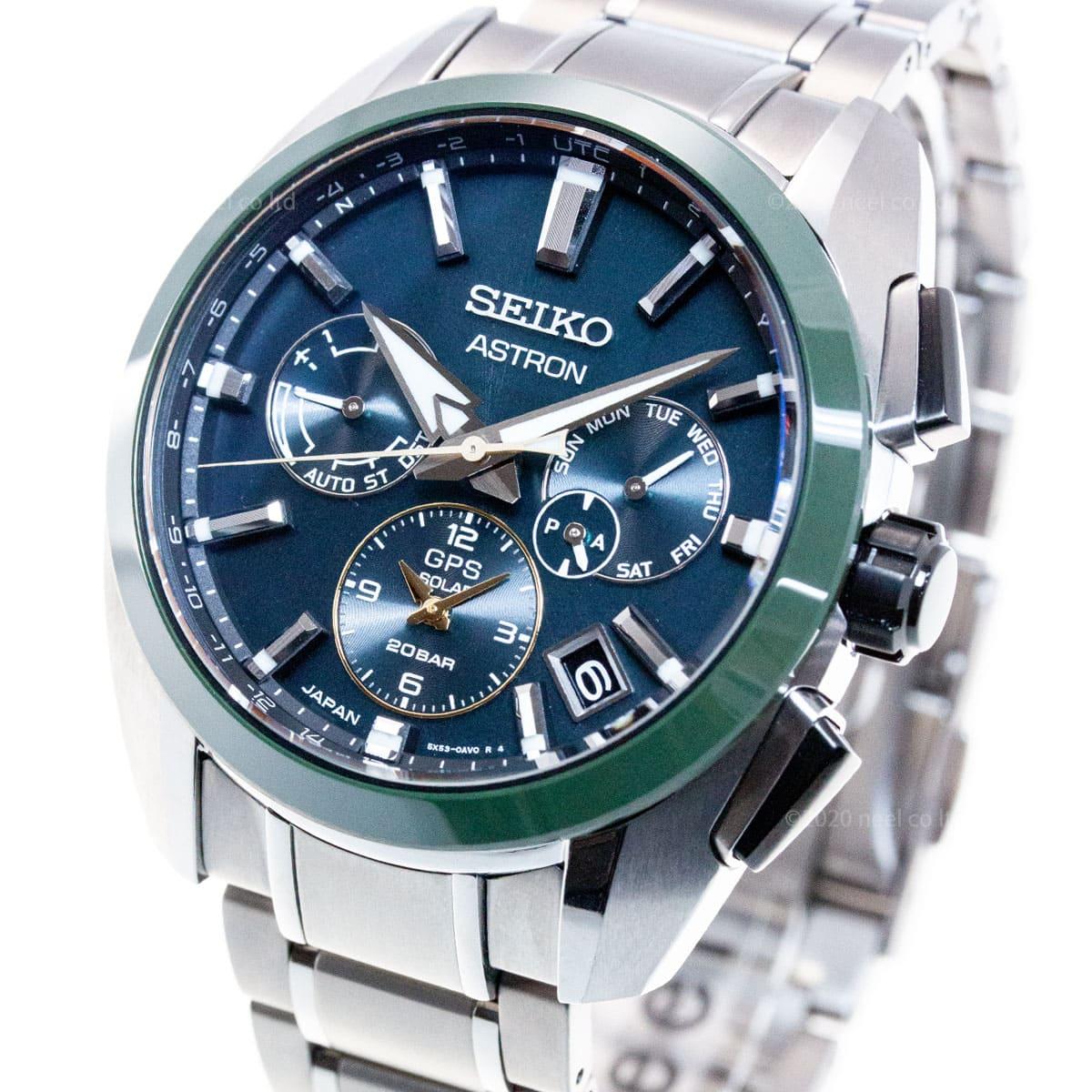 Seiko Astron GPS Solar