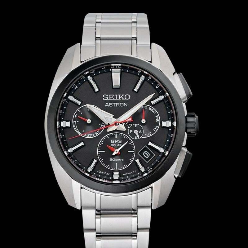 Seiko Astron GPS Solar