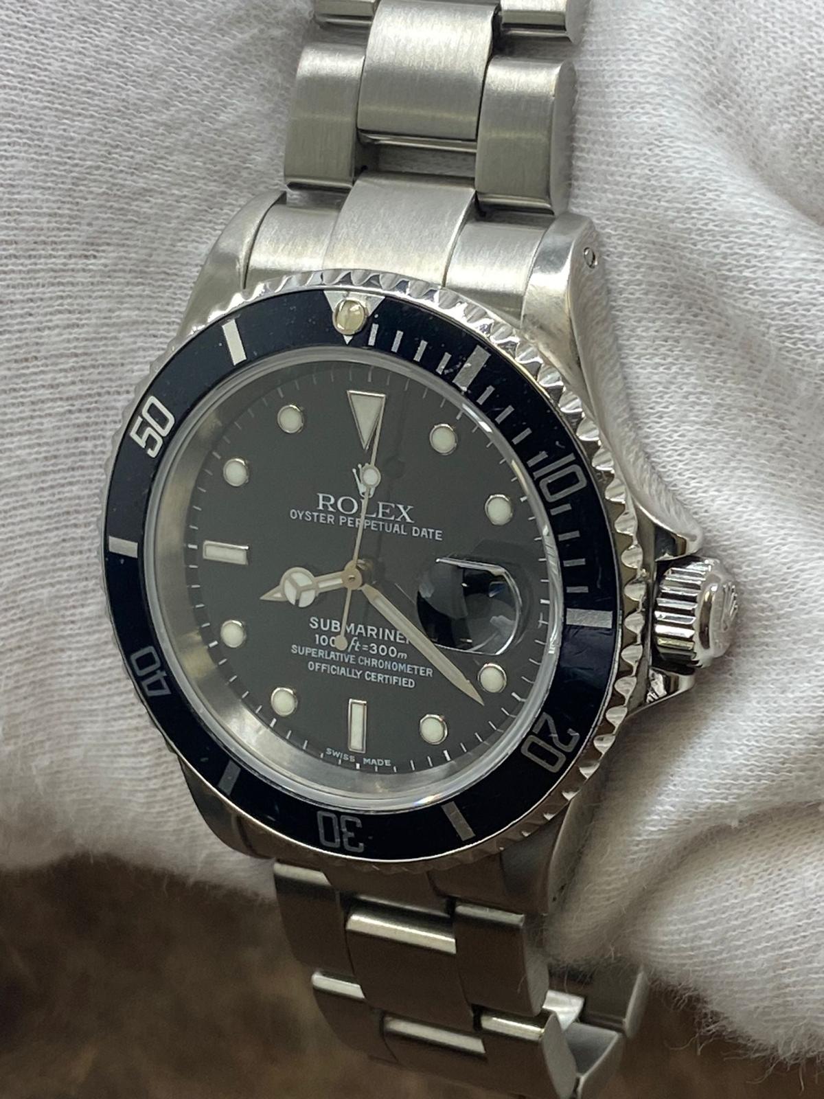 Rolex Submariner Date