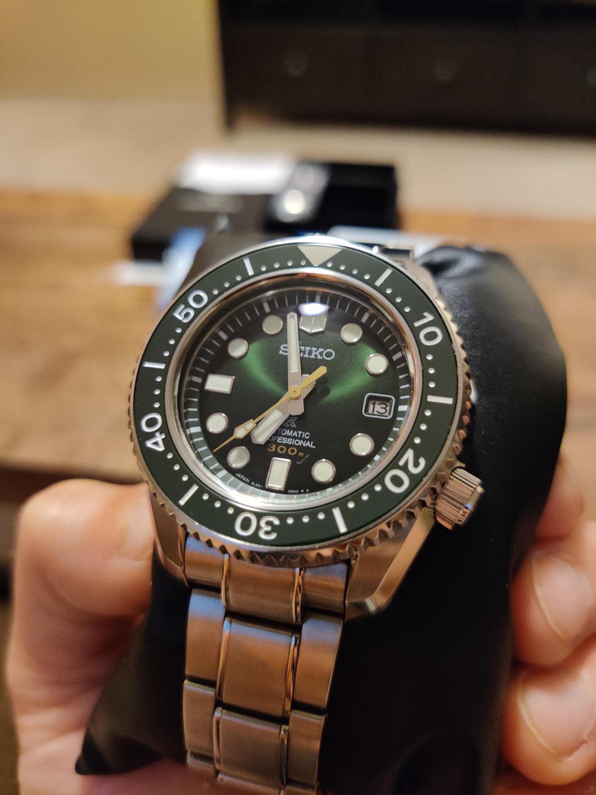 Seiko Marinemaster