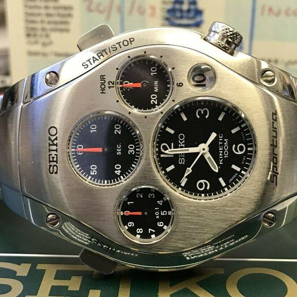 Seiko Sportura
