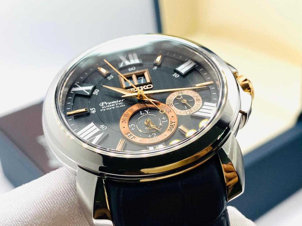 Seiko Premier Kinetic Perpetual