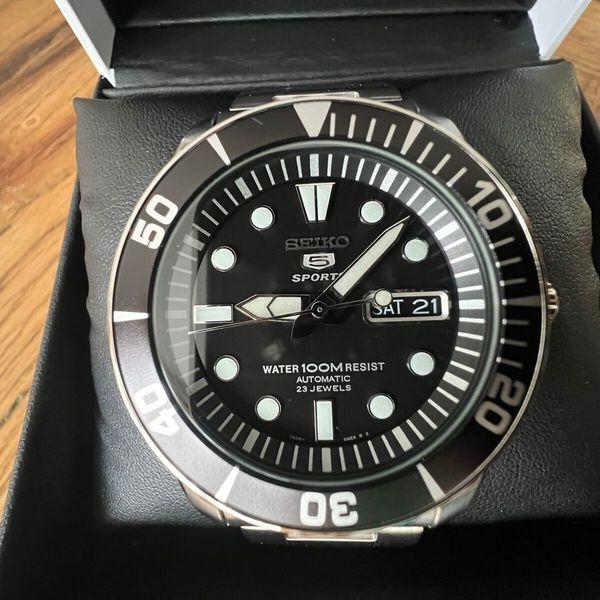 Seiko 5 Sports
