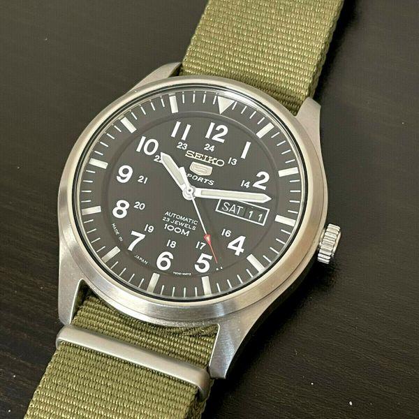 Seiko 5 Sports
