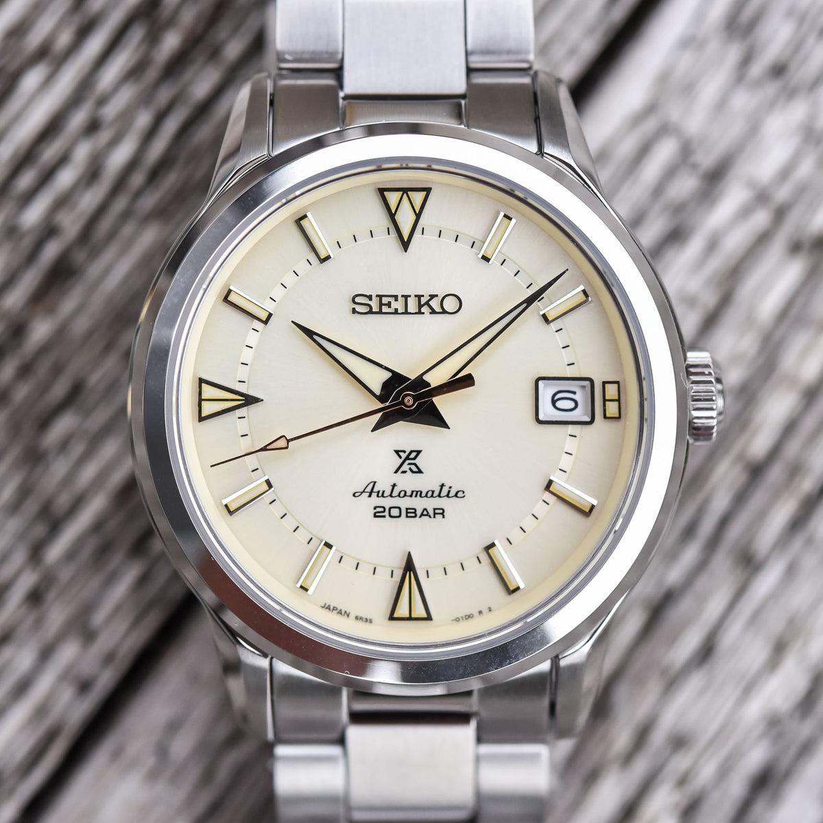 Seiko Alpinist