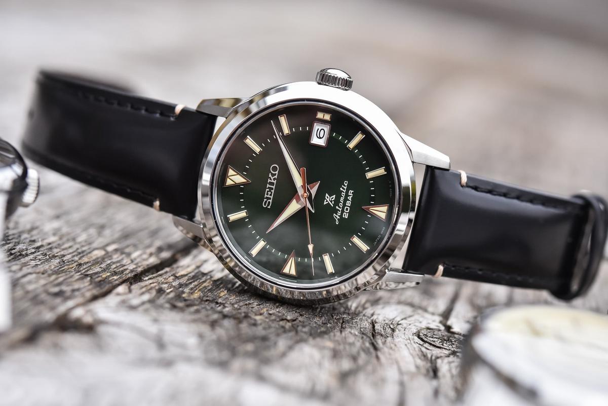Seiko Alpinist