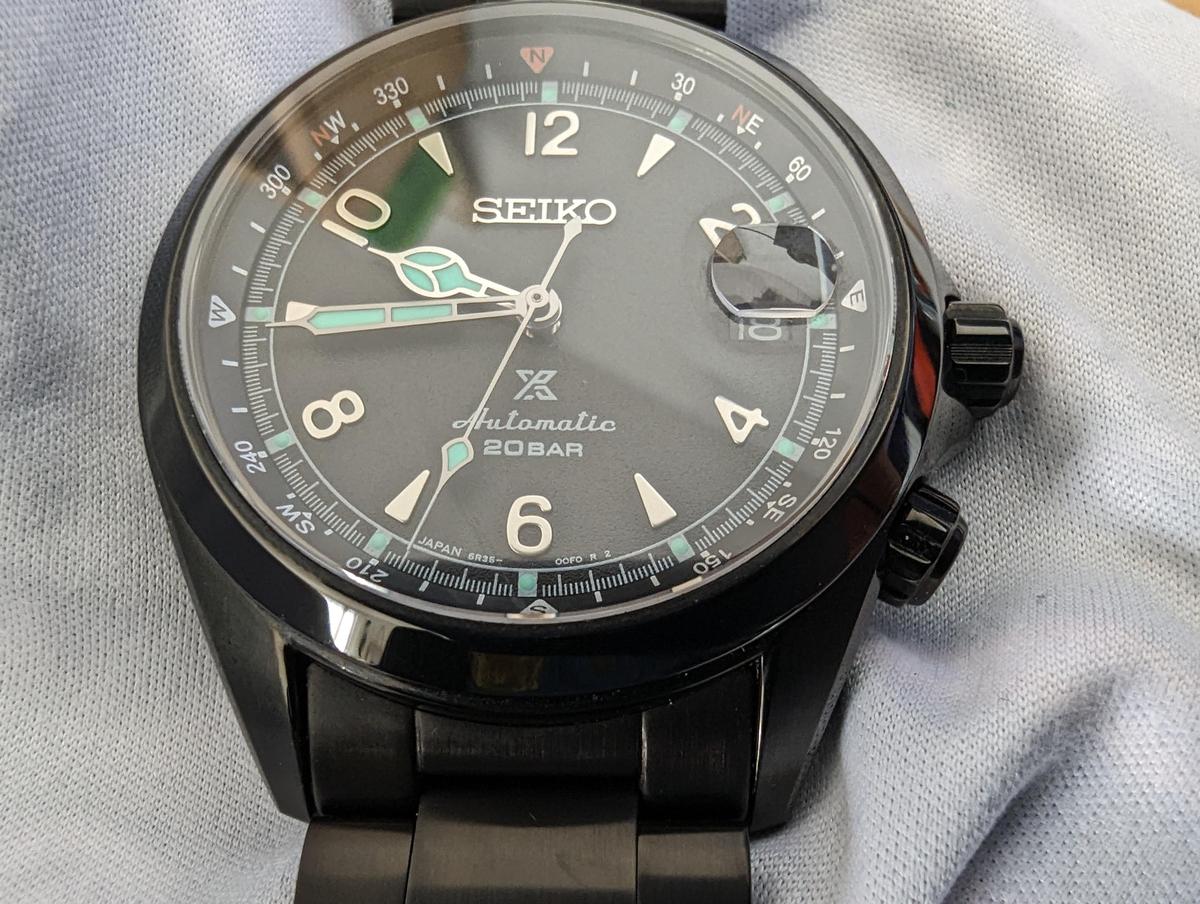 Seiko Alpinist
