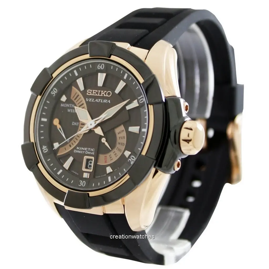 Seiko Velatura Kinetic Direct Drive