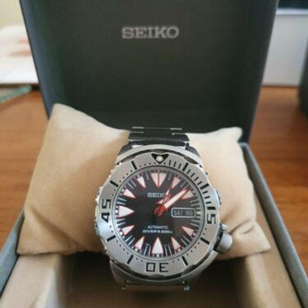 Seiko Monster