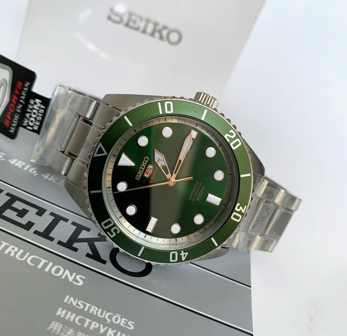 Seiko 5 Sports