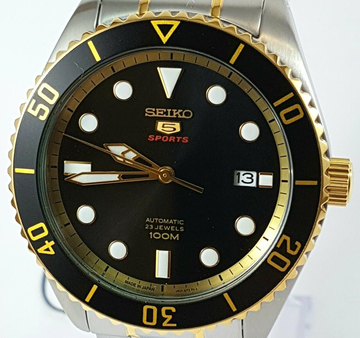 Seiko 5 Sports